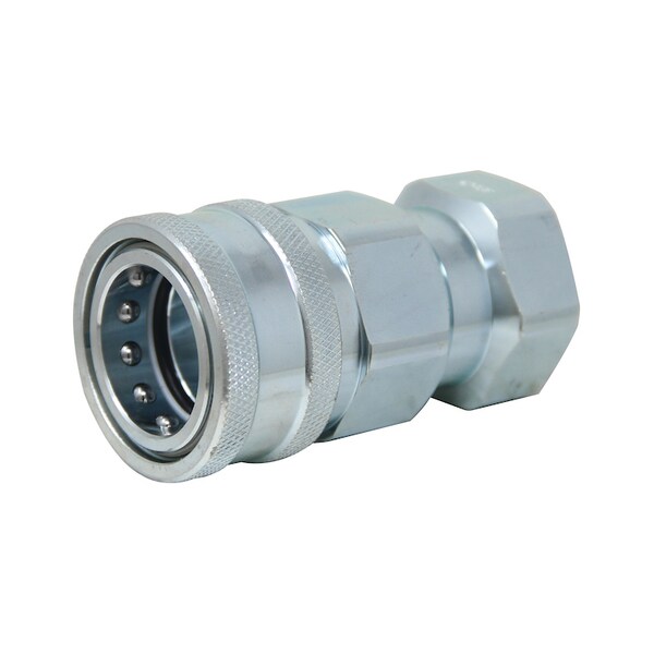 Female Coupler Body 6" x4" x1"